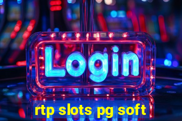 rtp slots pg soft